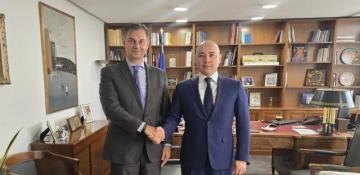 Kazakhstan and Greece identify new investment priorities during diplomatic visit