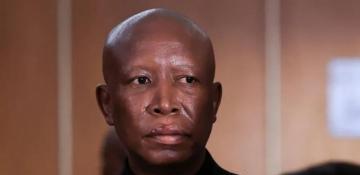 Julius Malema Sentenced to Five Years in Prison over 2018 Firearm Incident