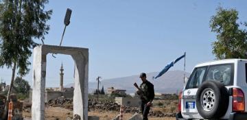 Israeli settlers cross into Syria to demand new Golan Heights settlements -  VIDEO 