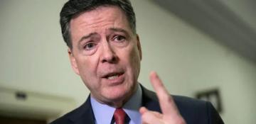 Ex-FBI Director James Comey indicted for alleged threat against President Trump -  VIDEO 