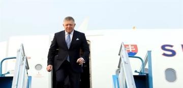 Slovak Prime Minister Robert Fico arrives in Hanoi for historic state visit