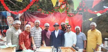 Indian Embassy in Azerbaijan hosts vibrant Indian Food Festival in Baku 