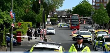HAYI group claims responsibility for stabbing two Jewish men in North London -  VIDEO 