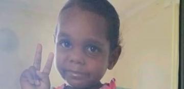 Body found in search for missing Alice Springs girl, police search for suspect -  PHOTO 