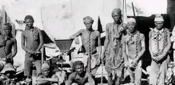 Pope Leo XIV honors slave trade victims in Angola