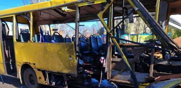 Russian drone strike hits bus in Ukraine, 3 killed