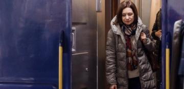 Maia Sandu joins Zelenskyy in Kyiv to mark 40th Chornobyl anniversary