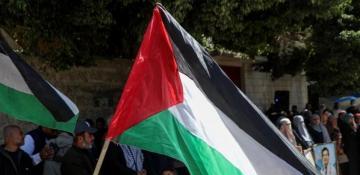 Gazans protest Israeli execution law for Palestinian prisoners