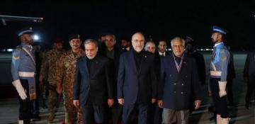 Iran delegation arrives in Pakistan for landmark talks with US