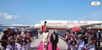 Radhakrishnan and Dissanayake meet to bolster India-Sri Lanka ties -  VIDEO 