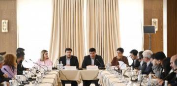 Azerbaijani and Armenian civil society representatives hold another roundtable