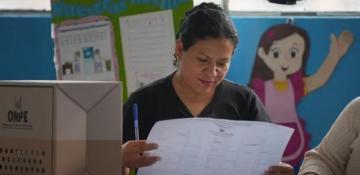 Peru reviews disputed election ballots with final result likely stalled until May