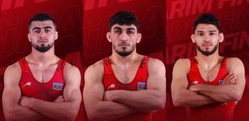 Azerbaijan wrestlers win two golds and a bronze at European Championships