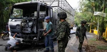 Pre-election chaos: 26 attacks rock Colombia as presidential vote nears -  VIDEO 