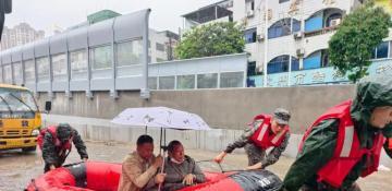 Record rainfall: Qinzhou submerged in massive flash flood -  VIDEO 