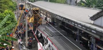 Indonesia orders probe into deadly train collision near Jakarta