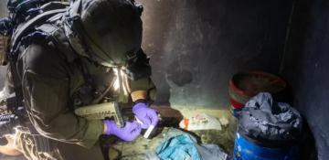 200+ pipe bombs, multiple heavy IEDs, and raw manufacturing materials -  VIDEO 