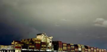 Iran docks seized ships as countries monitor seafarers' safety