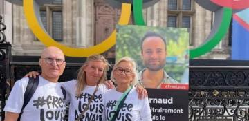 Louis Arnaud describes Evin Prison as 