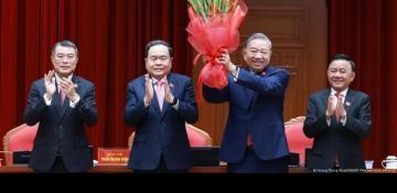 Party leader To Lam elected state president