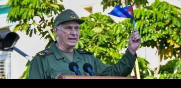 President Diaz-Canel says Cuba is 