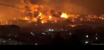 Ukraine strikes Russian Black Sea port city; one fatality reported