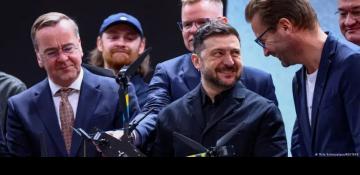 Germany sees strategic advantage in military partnership with Ukraine