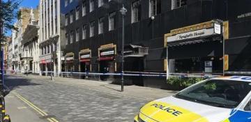 Woman arrested for attempted murder after car hits pedestrians in London 