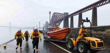 Hero Edinburgh RNLI crews race to rescue casualties and missing persons