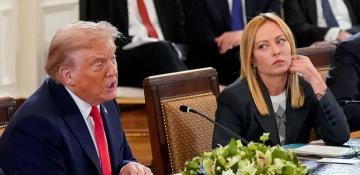 Trump and Meloni at odds over Iran war and Strait of Hormuz security