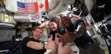 Artemis II crew returning home after historic solar eclipse