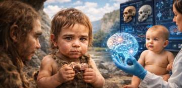 Why Neanderthal infants were bigger and grew faster than modern humans? (World)