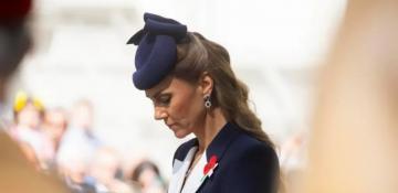 Princess Catherine pays tribute to Anzac war dead 