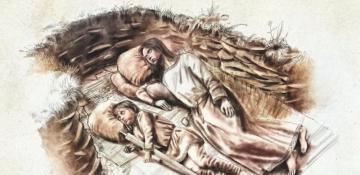 DNA confirms rare Anglo-Saxon sibling burial in Gloucestershire