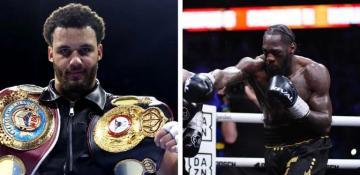 Moses Itauma open to Deontay Wilder test following ‘Bronze Bomber’ callout