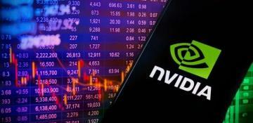 Nvidia stock slides on Google, Amazon rivalry concerns