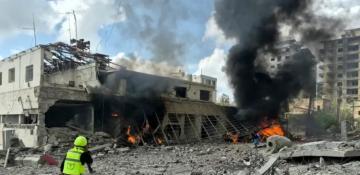  Israeli strikes leave damage in Nabatieh and Beirut – PHOTOS 