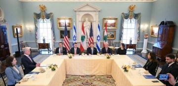 Israel-Lebanon talks in Washington concludes after two hours