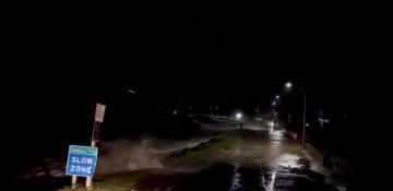 New Zealand: Floods and evacuations as Cyclone Vaianu lashes North Island