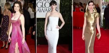 Anne Hathaway: A legacy of red carpet reinvention