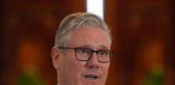 Starmer breaks with Trump, refuses to back US blockade of Strait of Hormuz