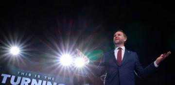 Vance praises pope as 