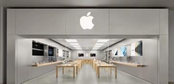 Apple permanently closes three retail stores due to mall declines