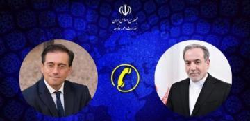 Iranian FM links end to escalation to US halt of “aggression”, Lebanon strikes