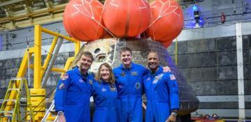 Astronauts of Artemis II mission express gratitude to the world following historic splashdown