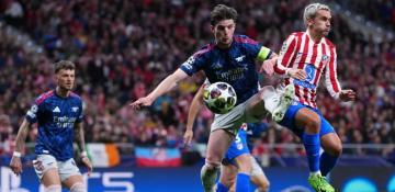 Arsenal and Atlético draw in first leg