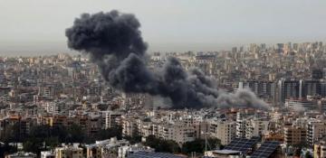 Israeli jets conducted four air raids targeting southern Beirut
