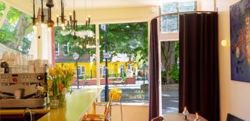 Bahbak Hashemi-Nezhad and Farrokh Aman design Logma cafe in Hackney -  PHOTOS 