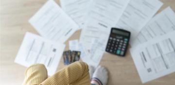 Almost half of British adults worried about paying energy bills despite price cap drop