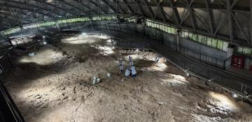 How researchers are protecting the world's largest fossil egg site